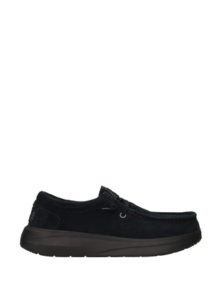 MEN'S SLIP ON - HEY DUDE BLACK - HD.41975