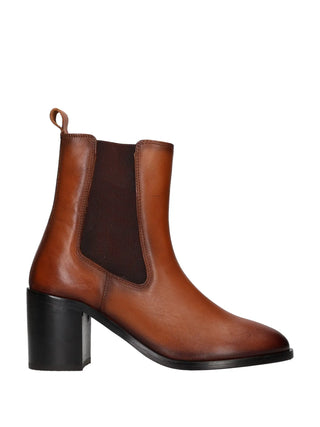 WOMEN'S ANKLE BOOTS - CAFE NOIR LEATHER - C1XL1506