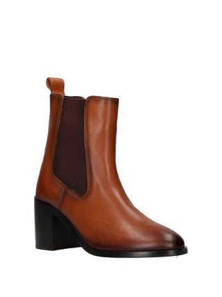 WOMEN'S ANKLE BOOTS - CAFE NOIR LEATHER - C1XL1506 2