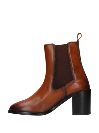 WOMEN'S ANKLE BOOTS - CAFE NOIR LEATHER - C1XL1506 4