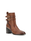 WOMEN'S ANKLE BOOTS - CAFE NOIR LEATHER - C1XL1507 2