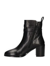 WOMEN'S ANKLE BOOTS - CAFE NOIR BLACK - C1XL1507 4