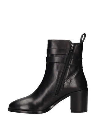 WOMEN'S ANKLE BOOTS - CAFE NOIR BLACK - C1XL1507 4