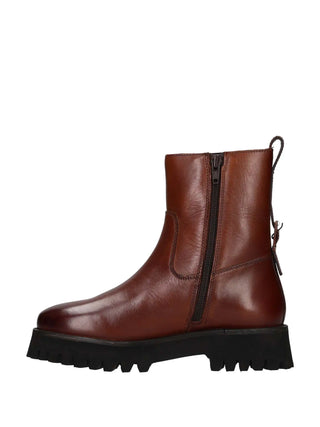 WOMEN'S ANKLE BOOTS - CAFE NOIR COGNAC - C1XR1709 4