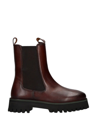 WOMEN'S ANKLE BOOTS - CAFE NOIR COGNAC - C1XR1710