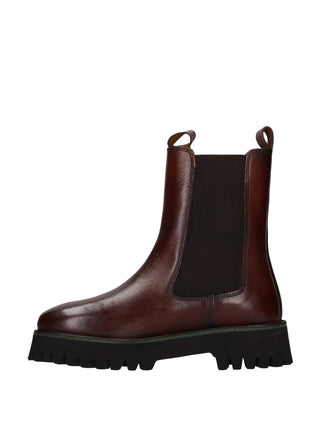 WOMEN'S ANKLE BOOTS - CAFE NOIR COGNAC - C1XR1710 4