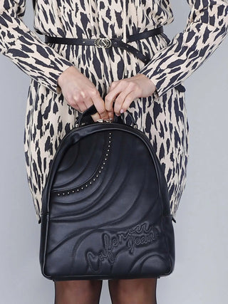 WOMEN'S BACKPACK - CAFE NOIR BLACK - C3CJ0901 4