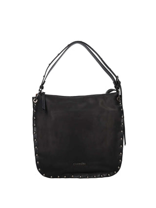 WOMEN'S SHOULDER BAG - CAFE NOIR BLACK - C3NA0902