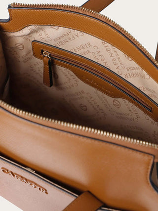 WOMEN'S HANDBAG - CAFE NOIR LEATHER - C3WA0901 3