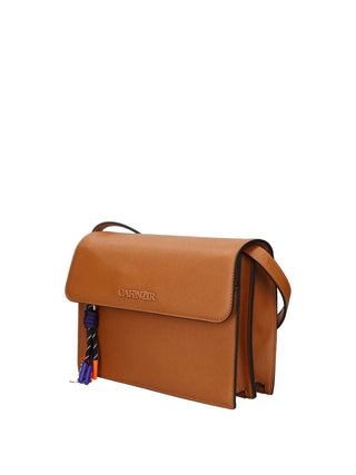 WOMEN'S SHOULDER BAG - CAFE NOIR LEATHER - C3WA0902 2