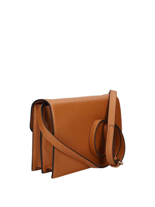 WOMEN'S SHOULDER BAG - CAFE NOIR LEATHER - C3WA0902 3