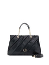 WOMEN'S SHOULDER BAG - CAFE NOIR BLACK - C3WD0908 1