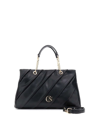 WOMEN'S SHOULDER BAG - CAFE NOIR BLACK - C3WD0908