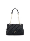 WOMEN'S SHOULDER BAG - CAFE NOIR BLACK - C3WD0909 1