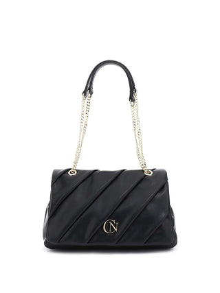 WOMEN'S SHOULDER BAG - CAFE NOIR BLACK - C3WD0909