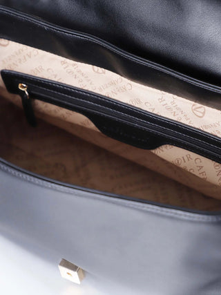 WOMEN'S SHOULDER BAG - CAFE NOIR BLACK - C3WD0909 3