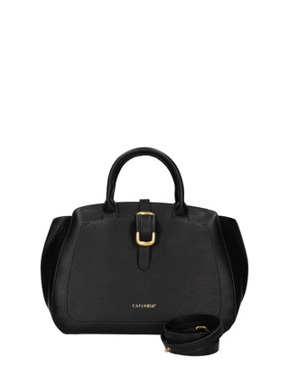 WOMEN'S HANDBAG - CAFE NOIR BLACK - C3WF0914