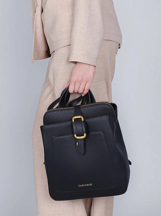 WOMEN'S BACKPACK - CAFE NOIR BLACK - C3WF0915 4