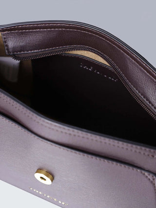 WOMEN'S SHOULDER BAG - CAFE NOIR TM - C3WF0916 3