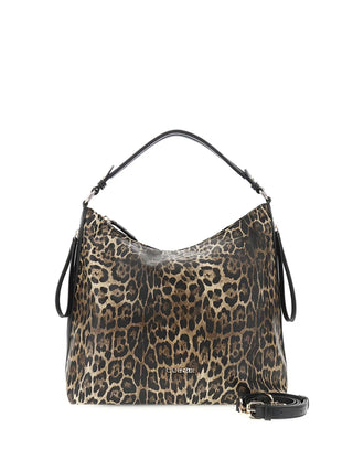 WOMEN'S SHOULDER BAG - CAFE NOIR MULTI - C3YA0901