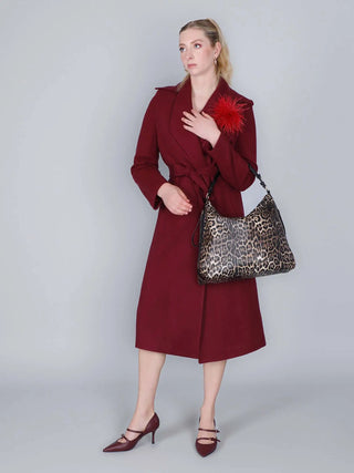 WOMEN'S SHOULDER BAG - CAFE NOIR MULTI - C3YA0901 4