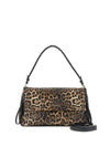 WOMEN'S SHOULDER BAG - CAFE NOIR MULTI - C3YA0903 1