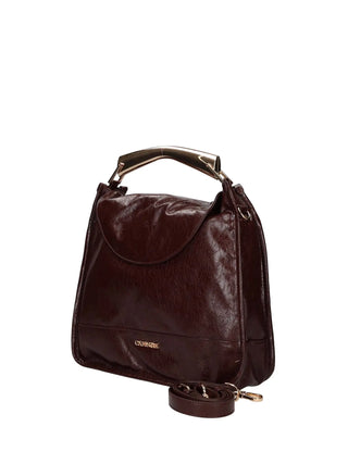 WOMEN'S SHOULDER BAG - CAFE NOIR BORDEAUX - C3YF0910 2