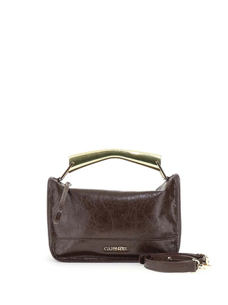 WOMEN'S SHOULDER BAG - CAFE NOIR BORDEAUX - C3YF0912