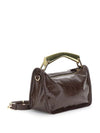 WOMEN'S SHOULDER BAG - CAFE NOIR BORDEAUX - C3YF0912 2