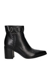 WOMEN'S ANKLE BOOTS - LOVE TO LOVE BY GAI MATTIOLO BLACK - 10-3 1