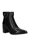 WOMEN'S ANKLE BOOTS - LOVE TO LOVE BY GAI MATTIOLO BLACK - 10-3 2