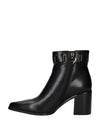 WOMEN'S ANKLE BOOTS - LOVE TO LOVE BY GAI MATTIOLO BLACK - 10-3 4