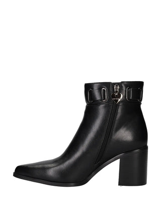 WOMEN'S ANKLE BOOTS - LOVE TO LOVE BY GAI MATTIOLO BLACK - 10-3 4