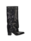 WOMEN'S BOOTS - LOVE TO LOVE BY GAI MATTIOLO BLACK - 10-7 1