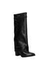 WOMEN'S BOOTS - LOVE TO LOVE BY GAI MATTIOLO BLACK - 10-7 2