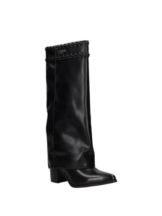 WOMEN'S BOOTS - LOVE TO LOVE BY GAI MATTIOLO BLACK - 10-7 2