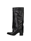 WOMEN'S BOOTS - LOVE TO LOVE BY GAI MATTIOLO BLACK - 10-7 4