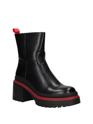 WOMEN'S ANKLE BOOTS - LOVE TO LOVE BY GAI MATTIOLO BLACK - 11-3 2