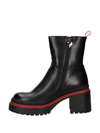 WOMEN'S ANKLE BOOTS - LOVE TO LOVE BY GAI MATTIOLO BLACK - 11-3 4