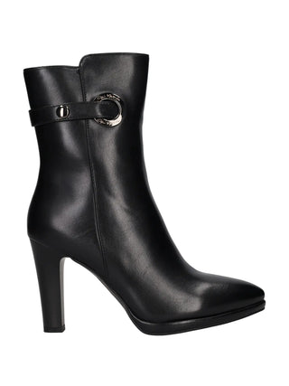 WOMEN'S ANKLE BOOTS - LOVE TO LOVE BY GAI MATTIOLO BLACK - 4-6 1