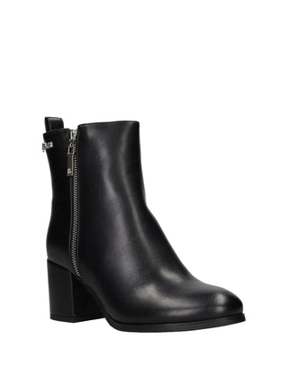 WOMEN'S ANKLE BOOTS - BOTTICELLI BLACK - R31 2