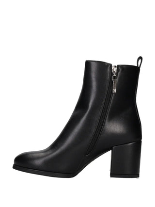 WOMEN'S ANKLE BOOTS - BOTTICELLI BLACK - R31 4