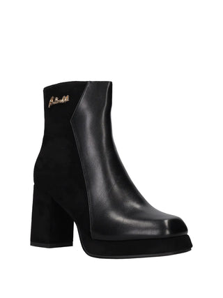 WOMEN'S ANKLE BOOTS - BOTTICELLI BLACK - R73 2