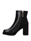 WOMEN'S ANKLE BOOTS - BOTTICELLI BLACK - R73 4