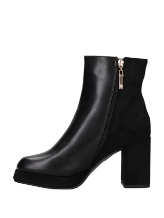 WOMEN'S ANKLE BOOTS - BOTTICELLI BLACK - R73 4