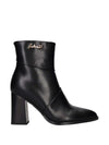 WOMEN'S ANKLE BOOTS - BOTTICELLI BLACK - Z4 1