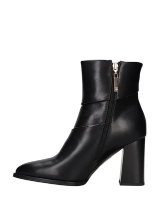 WOMEN'S ANKLE BOOTS - BOTTICELLI BLACK - Z4 4