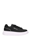 WOMEN'S SNEAKERS - JUST CAVALLI BLACK - 79RA3SB1 1