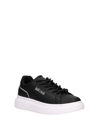 WOMEN'S SNEAKERS - JUST CAVALLI BLACK - 79RA3SB1 2