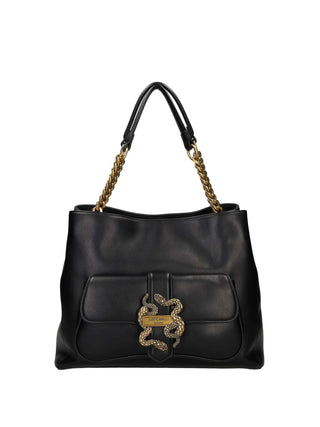 WOMEN'S HANDBAG - JUST CAVALLI BLACK - 79RA4BA2
